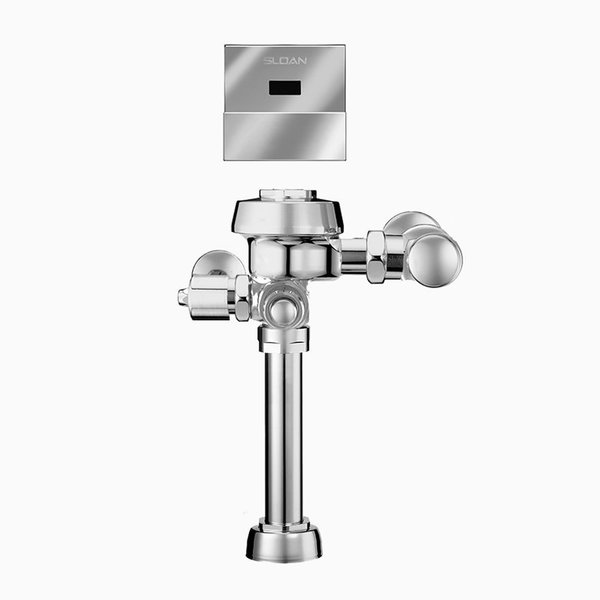 Sloan Polished Chrome, Sensor, Water Closet Royal 111-1.28 Ess Tmo Yo 3450059